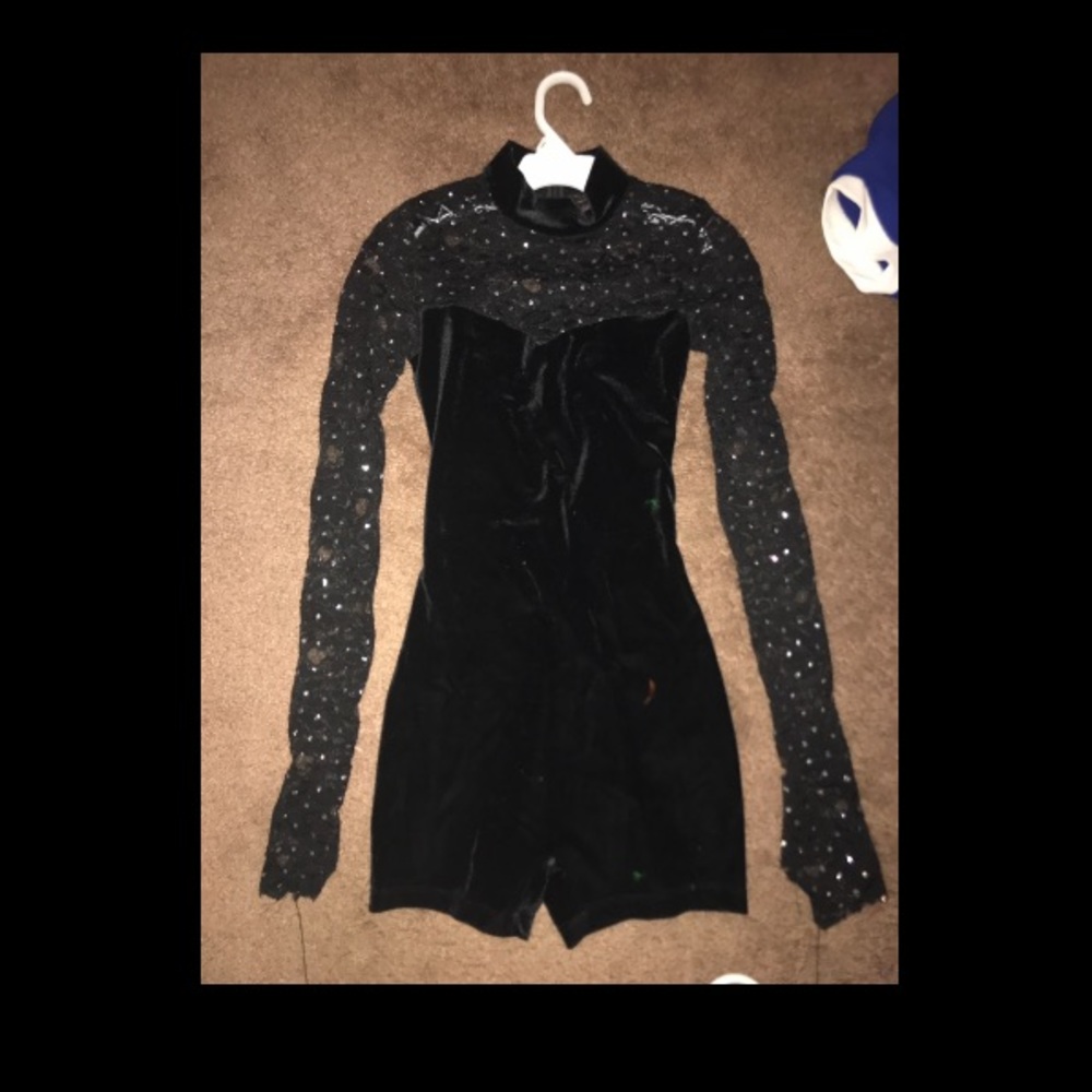Black unitard